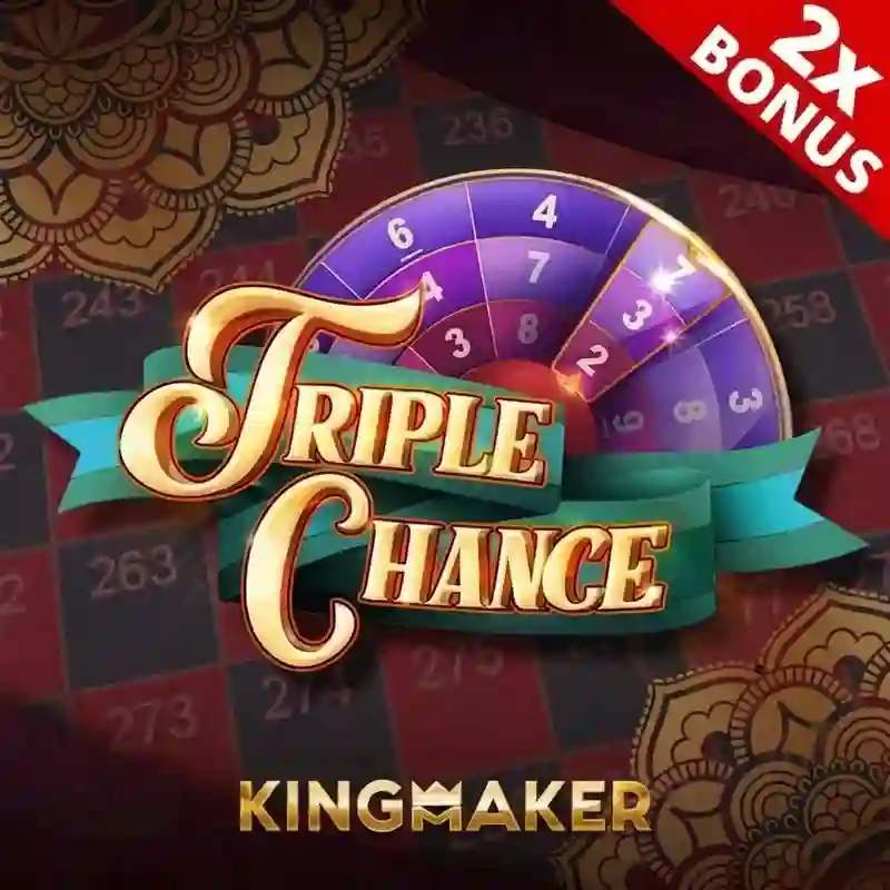 Trò chơi Triple Chance Roulette tại sanvip